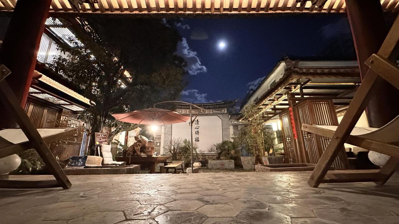 Qingxin Courtyard Art Guesthouse Dali  Bagian luar foto