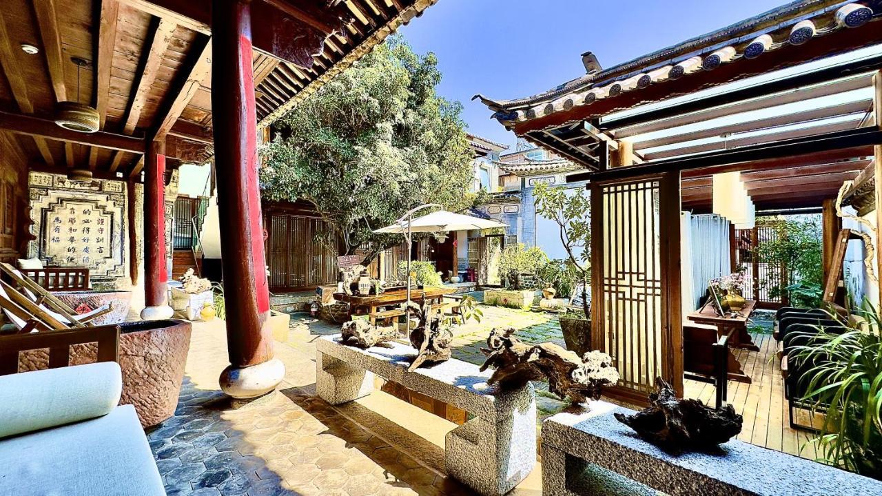Qingxin Courtyard Art Guesthouse Dali  Bagian luar foto