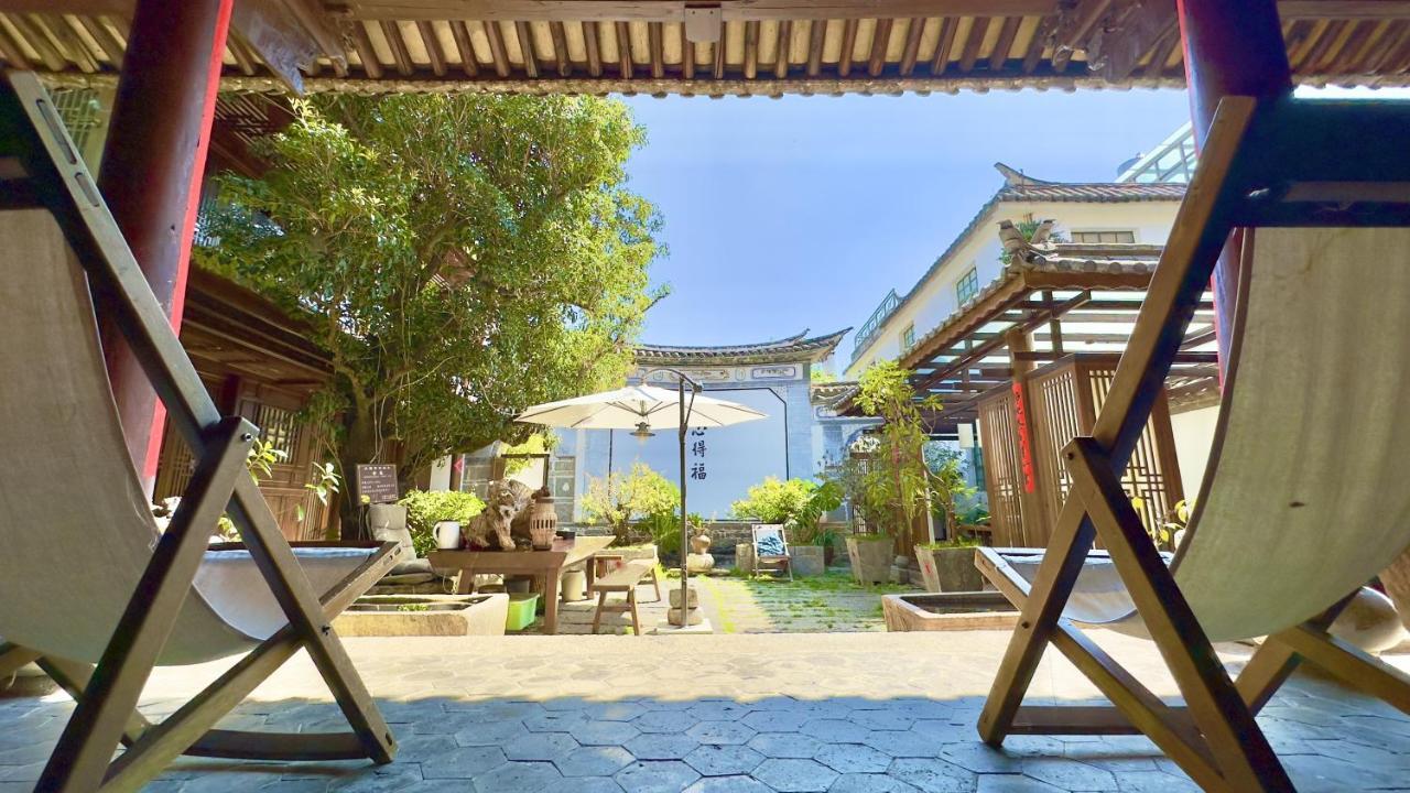 Qingxin Courtyard Art Guesthouse Dali  Bagian luar foto