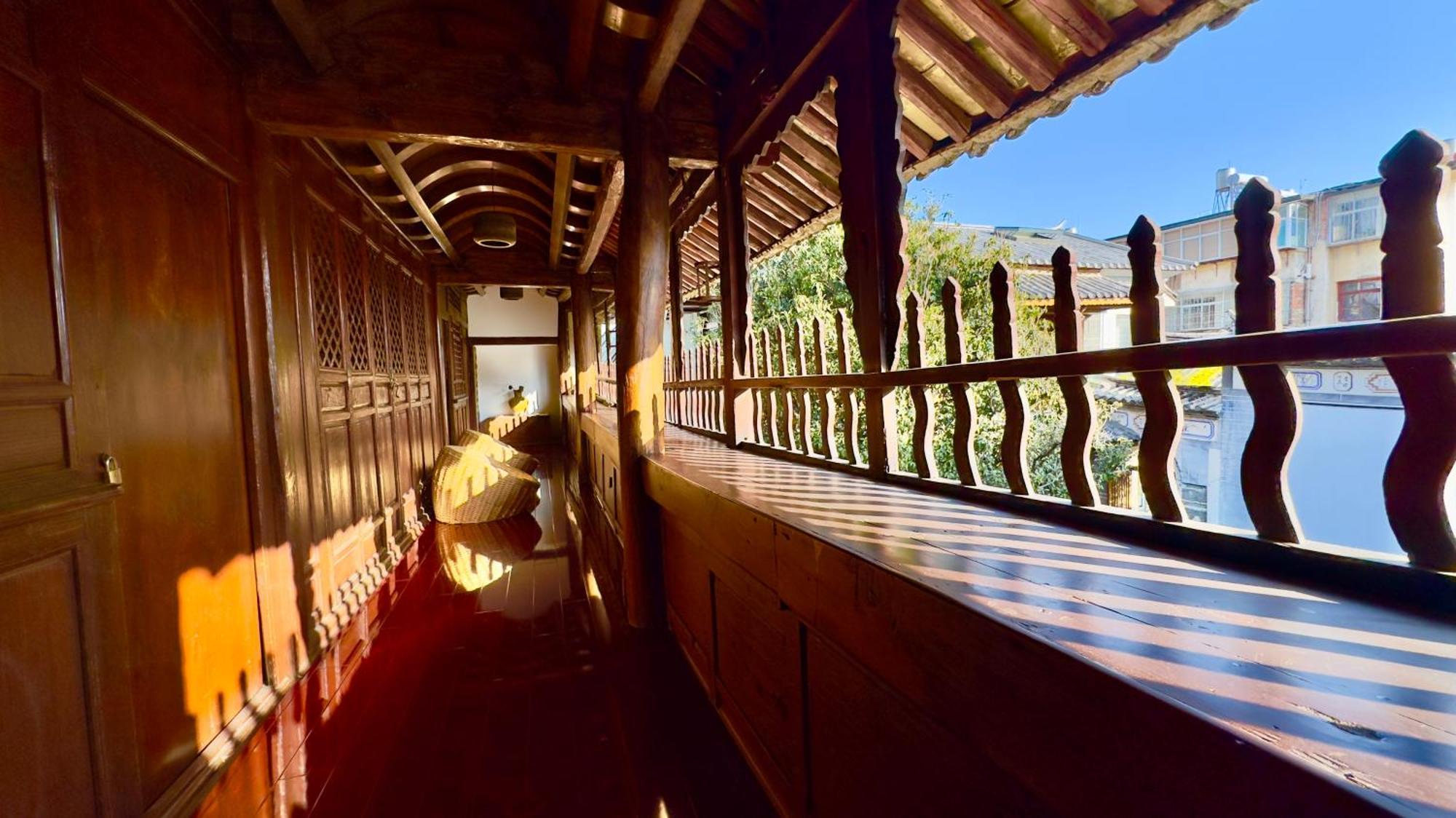 Qingxin Courtyard Art Guesthouse Dali  Bagian luar foto