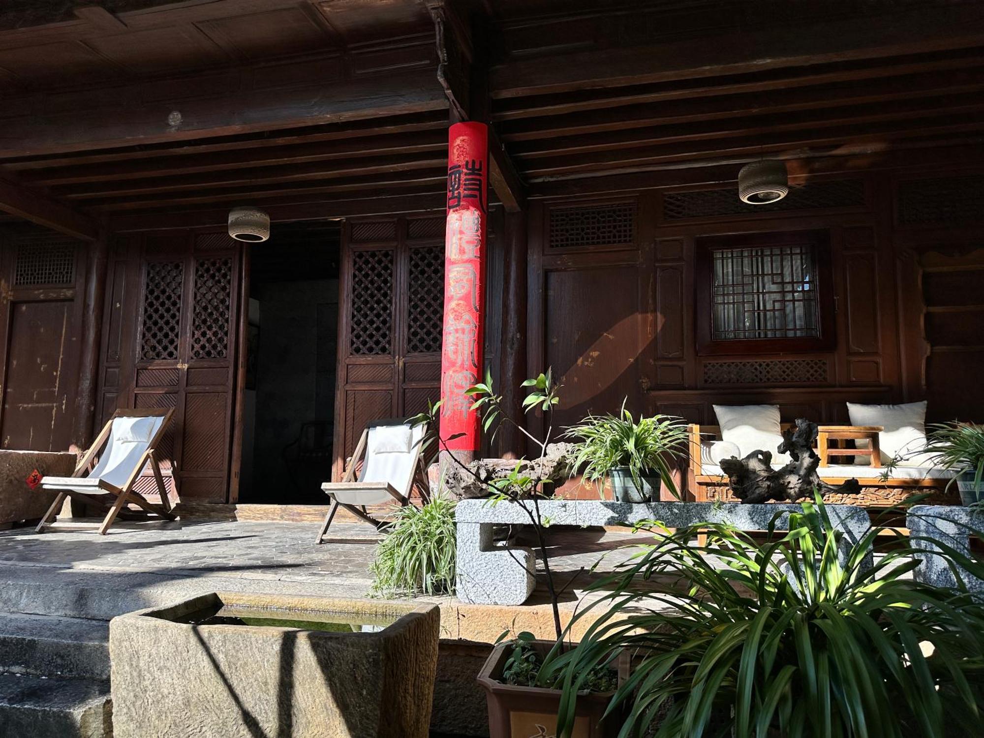 Qingxin Courtyard Art Guesthouse Dali  Bagian luar foto