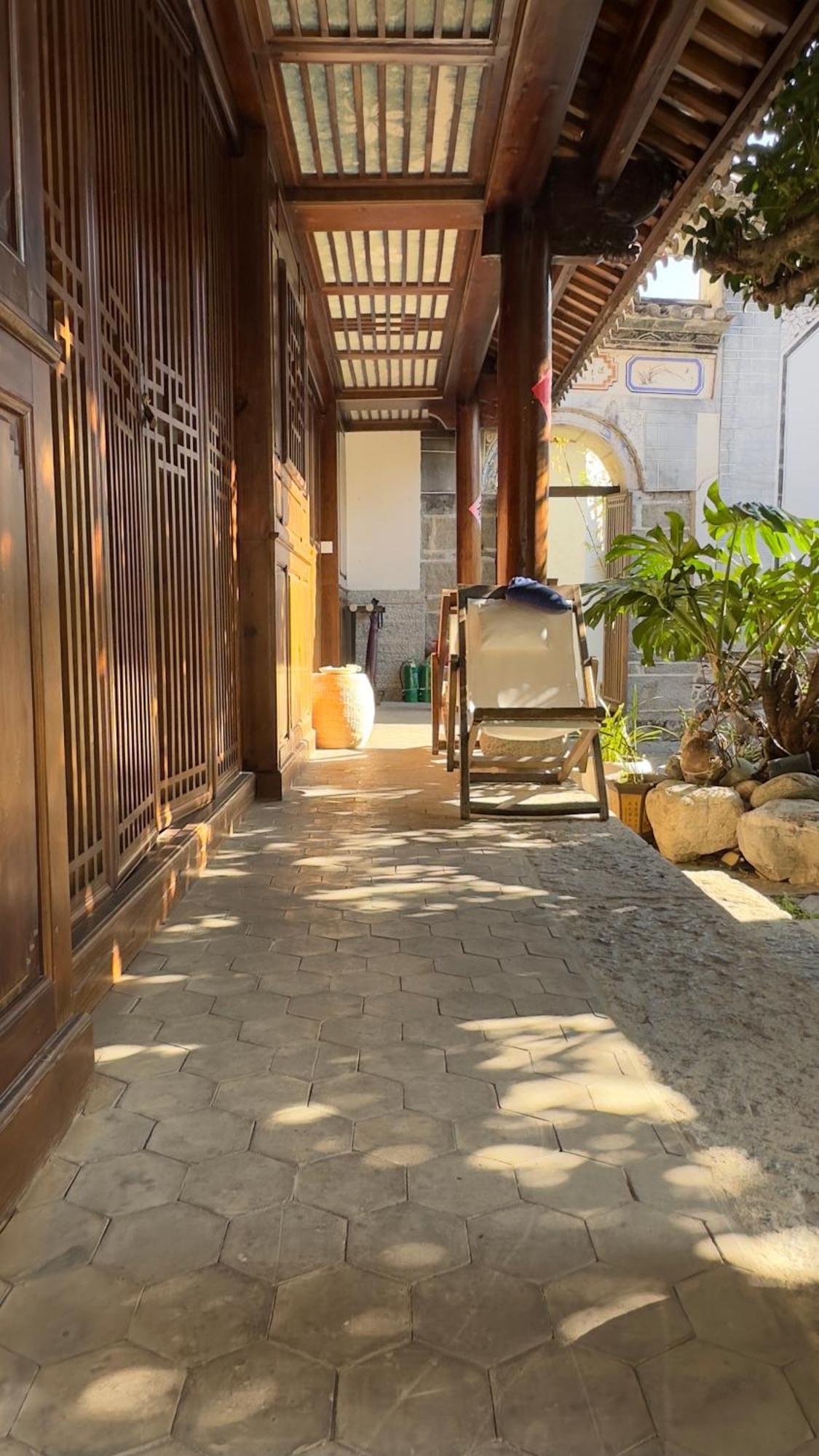 Qingxin Courtyard Art Guesthouse Dali  Bagian luar foto