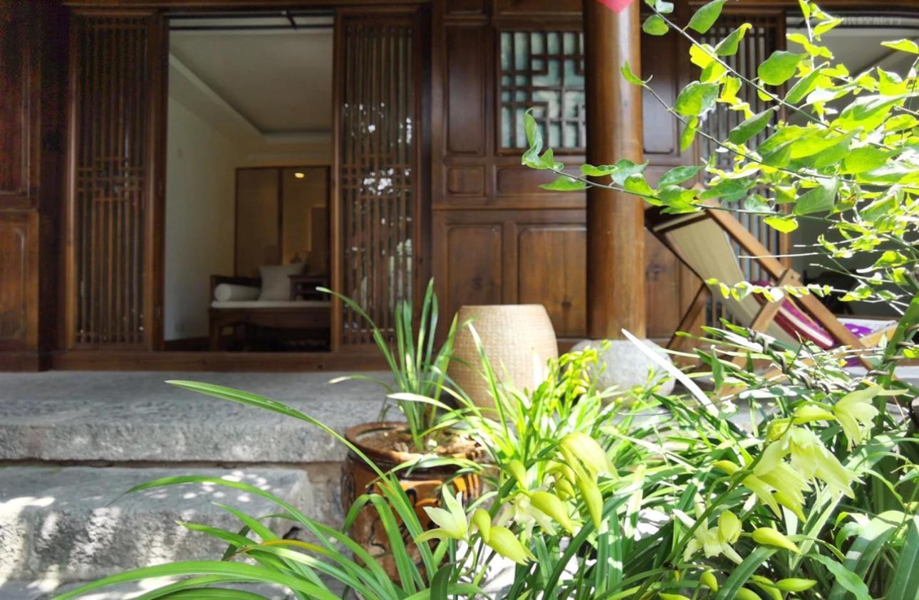 Qingxin Courtyard Art Guesthouse Dali  Bagian luar foto