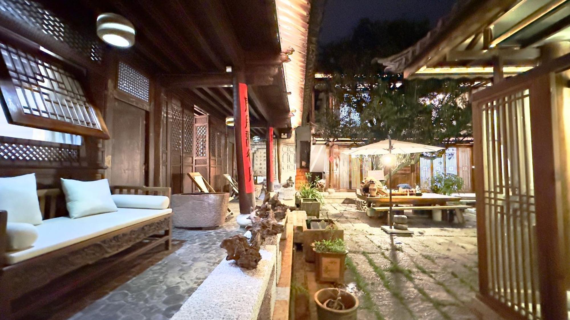 Qingxin Courtyard Art Guesthouse Dali  Bagian luar foto