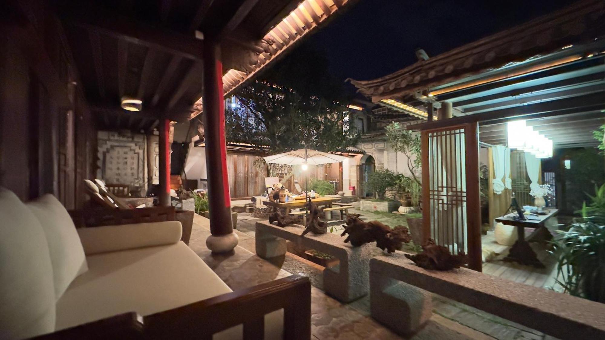 Qingxin Courtyard Art Guesthouse Dali  Bagian luar foto