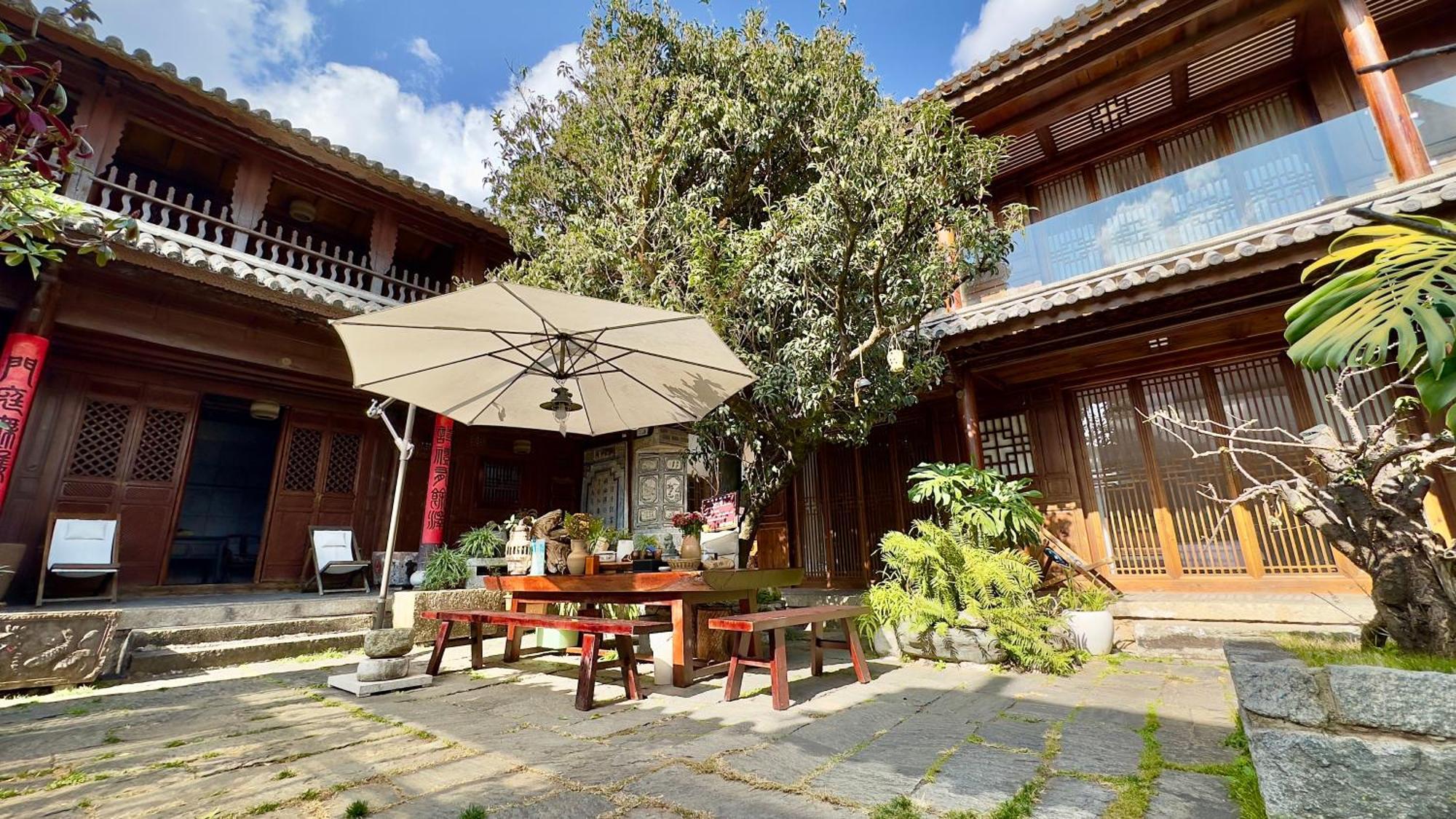 Qingxin Courtyard Art Guesthouse Dali  Bagian luar foto