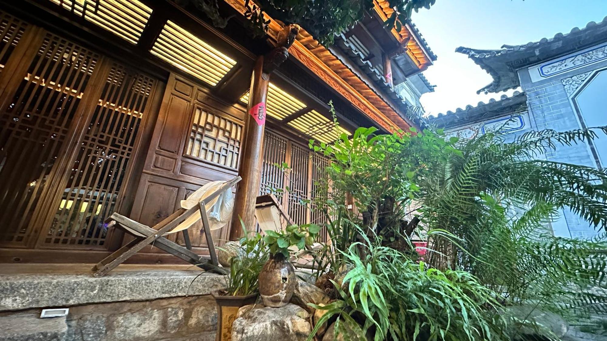 Qingxin Courtyard Art Guesthouse Dali  Bagian luar foto