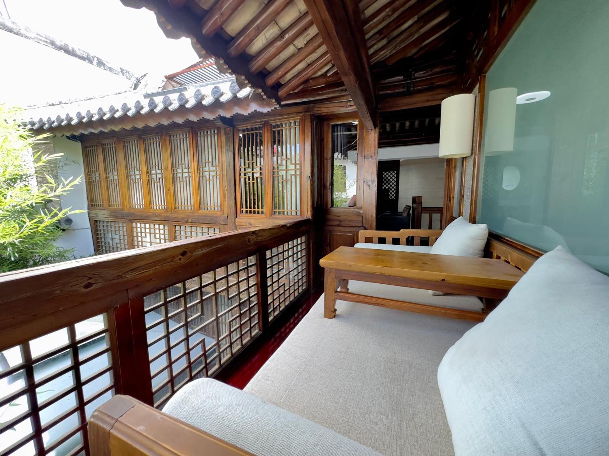 Qingxin Courtyard Art Guesthouse Dali  Bagian luar foto