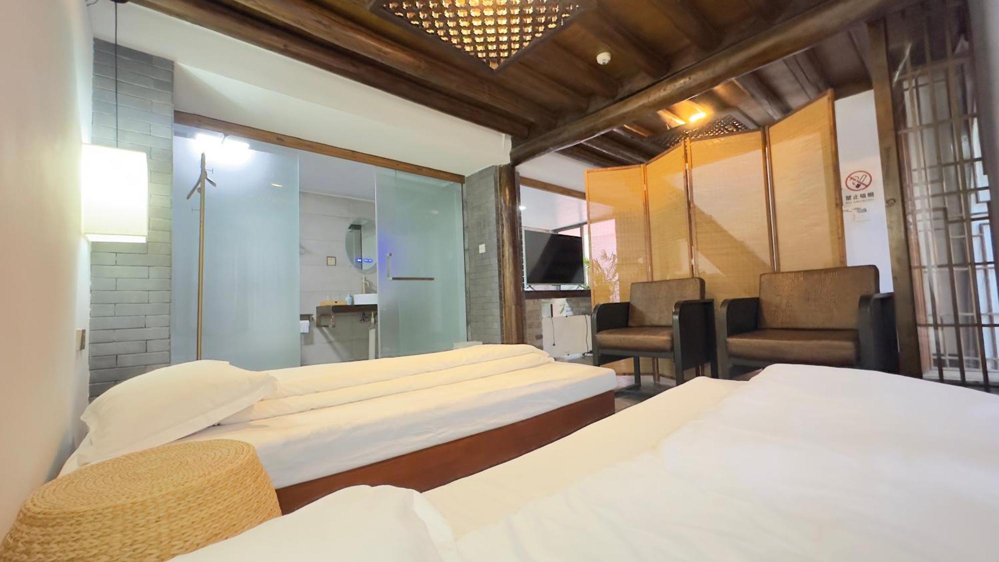 Qingxin Courtyard Art Guesthouse Dali  Bagian luar foto