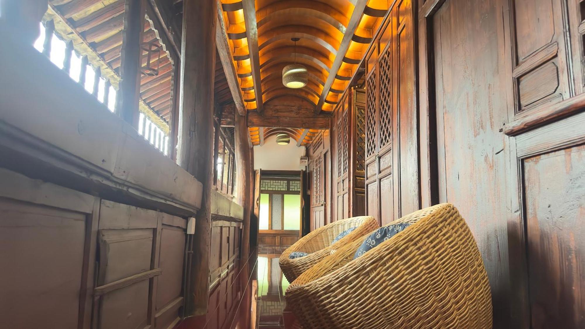 Qingxin Courtyard Art Guesthouse Dali  Bagian luar foto