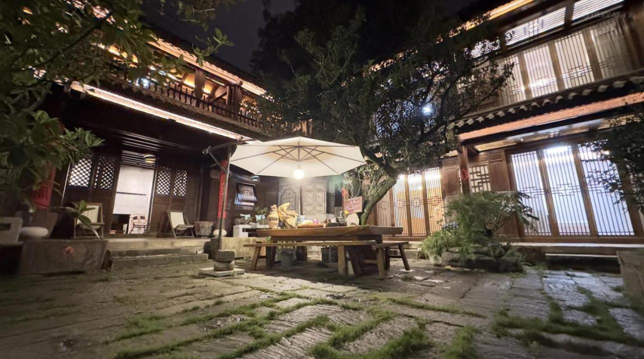 Qingxin Courtyard Art Guesthouse Dali  Bagian luar foto