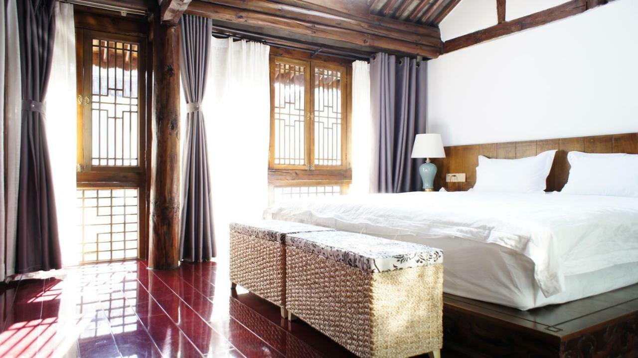 Qingxin Courtyard Art Guesthouse Dali  Bagian luar foto