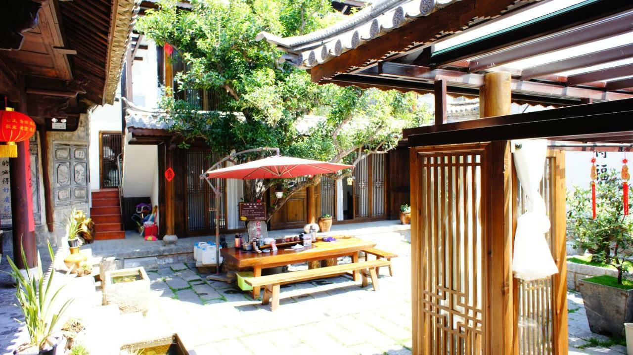 Qingxin Courtyard Art Guesthouse Dali  Bagian luar foto