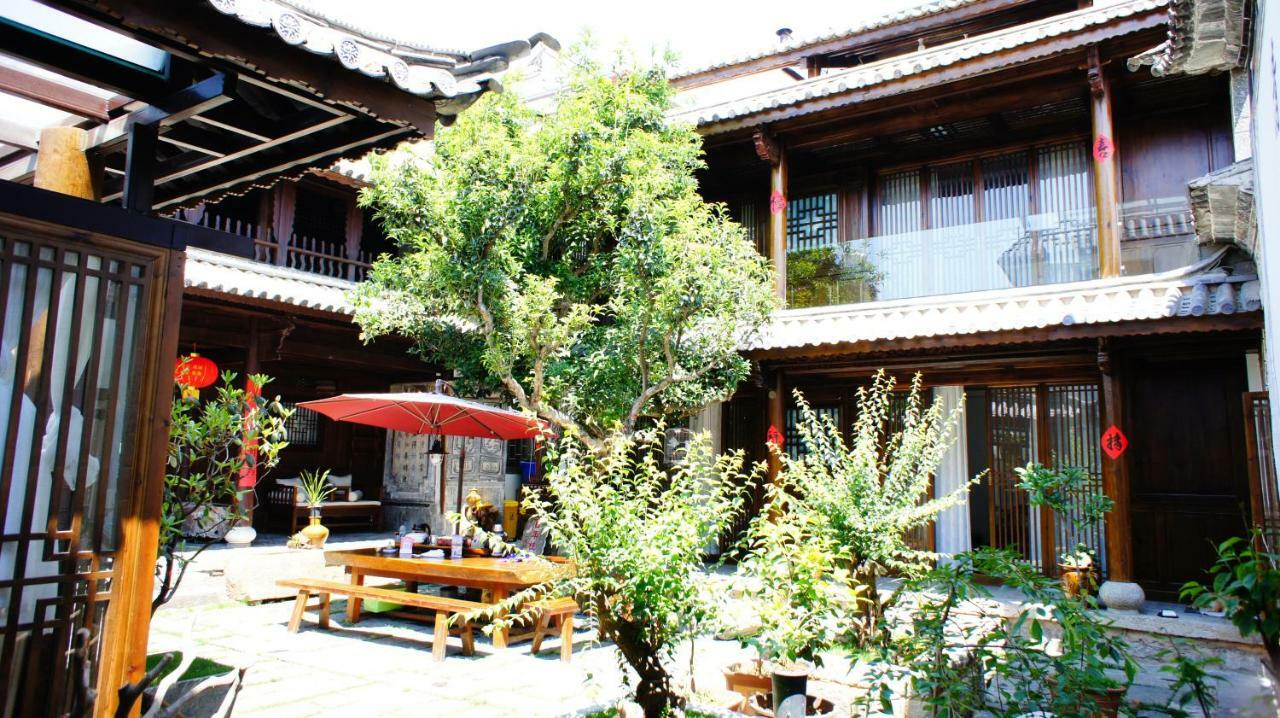 Qingxin Courtyard Art Guesthouse Dali  Bagian luar foto